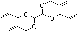 Tetraallyloxyethane molecular structure (CAS 16646-44-9)
