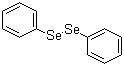 Diphenyl diselenide molecular structure (CAS 1666-13-3)