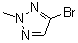 4-Bromo-2-methyl-2H-1,2,3-triazole molecular structure (CAS 16681-67-7)