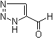 structure of CAS# 16681-68-8, 1H-1,2,3-Triazole-5-carboxaldehyde;v-Triazole-4-carboxaldehyde; NSC 20115