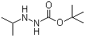 tert-Butyl 2-isopropylhydrazinecarboxylate molecular structure (CAS 16689-35-3)