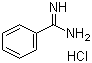 Benzamidine hydrochloride molecular structure (CAS 1670-14-0)