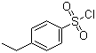 4-Ethylbenzene-1-sulfonyl chloride molecular structure (CAS 16712-69-9)