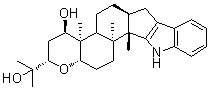 结构式 CAS# 167427-23-8, Terpendole E