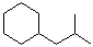 Isobutylcyclohexane molecular structure (CAS 1678-98-4)