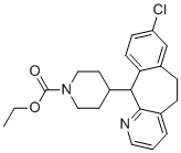 Dihydro Loratadine molecular structure (CAS 167891-69-2)