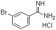 3-Bromobenzamidine hydrochloride molecular structure (CAS 16796-52-4)