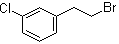 structure of CAS# 16799-05-6, 1-(2-Bromoethyl)-3-chlorobenzene;2-(3-Chlorophenyl)-1-bromoethane; 2-(3-Chlorophenyl)ethyl bromide; 3-Chlorophenethyl bromide