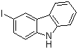 3-Iodocarbazole molecular structure (CAS 16807-13-9)