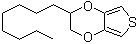 2-Octyl-2,3-dihydrothieno[3,4-b][1,4]dioxine molecular structure (CAS 168908-24-5)