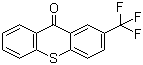 2-Trifluoromethyl thioxanthone molecular structure (CAS 1693-28-3)