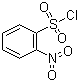 2-Nitrobenzenesulfonyl chloride molecular structure (CAS 1694-92-4)