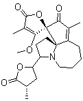 Protostemotinine molecular structure (CAS 169534-85-4)