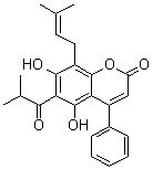 Mesuol molecular structure (CAS 16981-20-7)