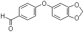 4-(3,4-Methylenedioxyphenoxy)benzaldehyde molecular structure (CAS 169943-89-9)