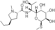 (7S)-Lincomycin molecular structure (CAS 17017-22-0)