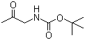 (2-Oxopropyl)carbamic acid tert-butyl ester molecular structure (CAS 170384-29-9)