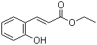 Ethyl 2-hydroxycinnamate molecular structure (CAS 17041-46-2)