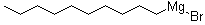 1-Decylmagnesium bromide molecular structure (CAS 17049-50-2)