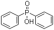 Diphenylphosphinic acid molecular structure (CAS 1707-03-5)