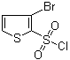 structure of CAS# 170727-02-3, 3-Bromothiophene-2-sulfonyl chloride