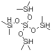 Tetrakis(dimethylsilyloxy)silane molecular structure (CAS 17082-47-2)