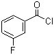 3-Fluorobenzoyl chloride molecular structure (CAS 1711-07-5)