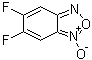 5,6-Difluoro-2,1,3-benzoxadiazole 1-oxide molecular structure (CAS 171111-70-9)