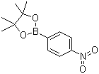 4-Nitrophenylboronic acid pinacol ester molecular structure (CAS 171364-83-3)