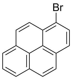 1-Bromopyrene molecular structure (CAS 1714-29-0)