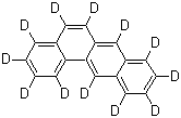 Benz[a]anthracene-d<sub>12</sub> molecular structure (CAS 1718-53-2)
