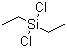 结构式 CAS# 1719-53-5, 二氯二乙基硅烷; 二乙基二氯硅烷