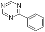 苯基-1,3,5-三嗪分子结构 (CAS 1722-18-5)