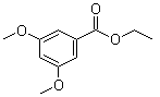 structure of CAS# 17275-82-0, 3,5-Dimethoxybenzoic acid ethyl ester;Ethyl 3,5-dimethoxybenzoate