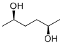 (2R,5R)-hexane-2,5-diol molecular structure (CAS 17299-07-9)