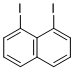 1,8-Diiodonaphthalene molecular structure (CAS 1730-04-7)