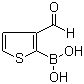 3-醛基噻吩-2-硼酸分子结构 (CAS 17303-83-2)