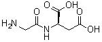 N-Glycyl-D-aspartic acid molecular structure (CAS 17343-03-2)