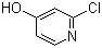 结构式 CAS# 17368-12-6, 2-氯-4-羟基吡啶