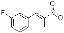 1-Fluoro-3-(2-nitro-1-propen-1-yl)benzene molecular structure (CAS 1737-01-5)