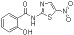 结构式 CAS# 173903-47-4, 替唑尼特