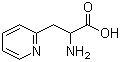 3-(2-Pyridyl)-DL-alanine molecular structure (CAS 17407-44-2)