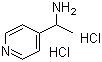 1-(4-Pyridyl)ethylamine dihydrochloride molecular structure (CAS 174132-32-2)