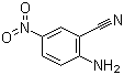 2-氰基-4-硝基苯胺分子结构 (CAS 17420-30-3)