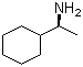 结构式 CAS# 17430-98-7, (S)-(+)-1-环己基乙胺