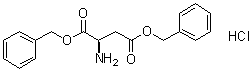 Dibenzyl D-aspartate hydrochloride molecular structure (CAS 174457-99-9)