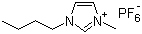 1-Butyl-3-methylimidazolium hexafluorophosphate molecular structure (CAS 174501-64-5)