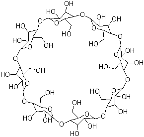 Cyclooctapentylose molecular structure (CAS 17465-86-0)