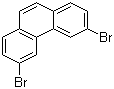 结构式 CAS# 174735-02-5, 3,6-二溴菲