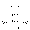 4-sec-Butyl-2,6-di-tert-butylphenol molecular structure (CAS 17540-75-9)